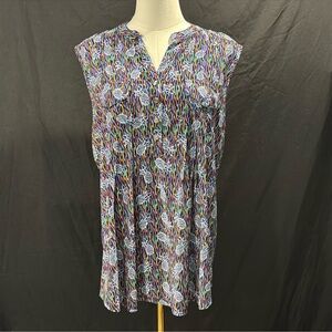 Ava & Grace Vibrant Multicolor Blouse